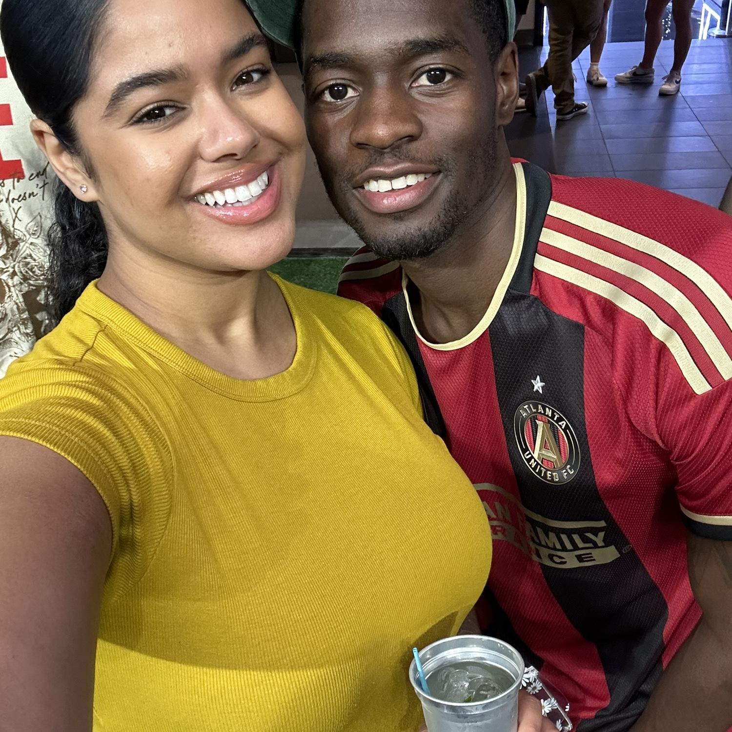 Our first Atlanta United game