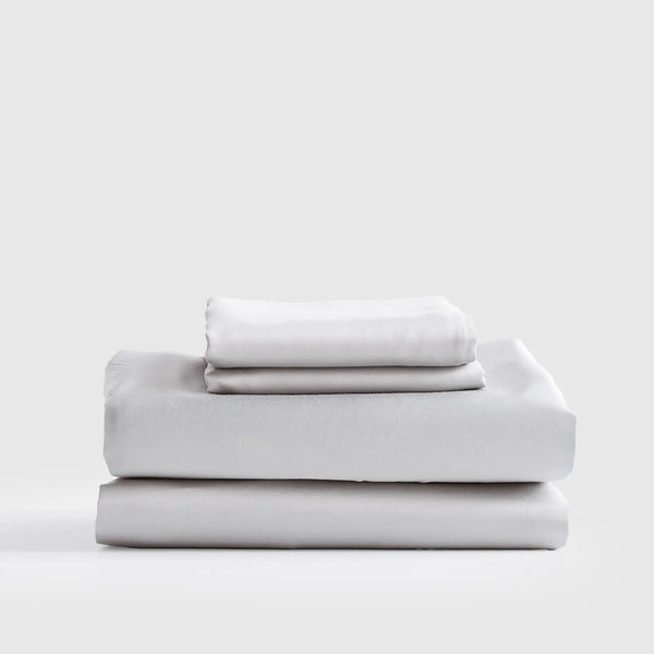 Bamboo Sheet Set - Queen - Light Grey