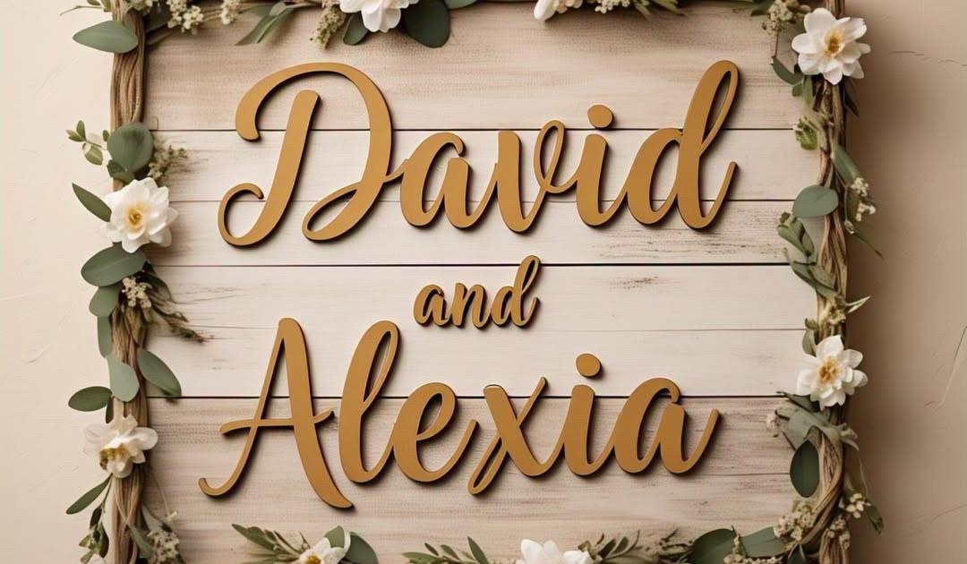 The Wedding Website of Alexia Dean and David Towne
