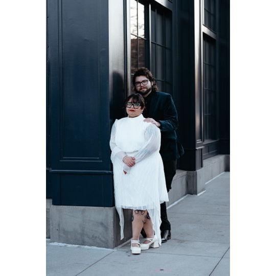 Engagement pics. Serious edition.