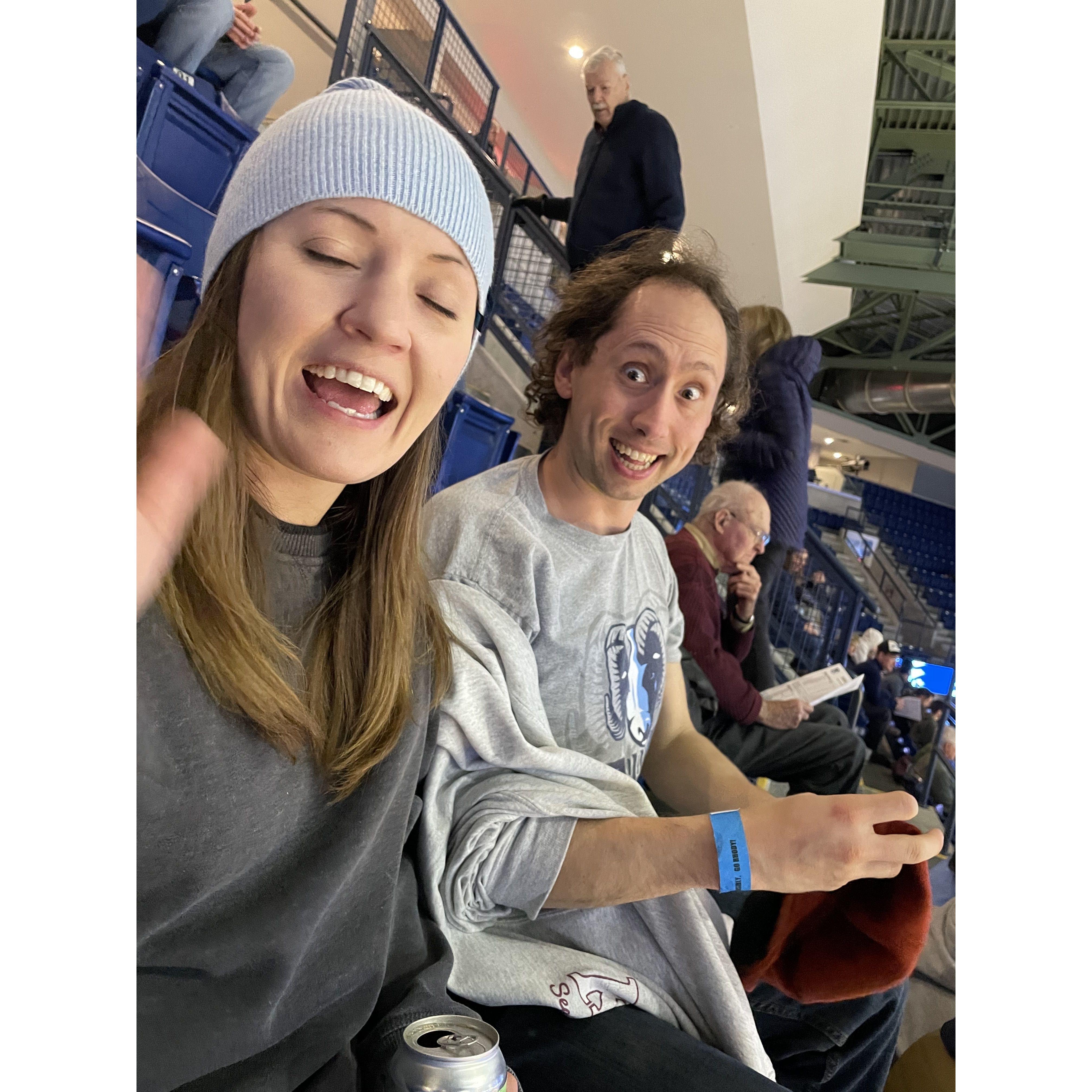 Jane pretends to enjoy sporting events