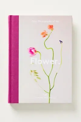New Photography of the Flower Hardcover Book