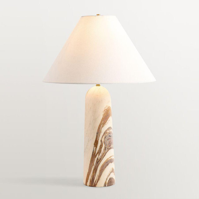 Marlo Calacatta 28" Table Lamp