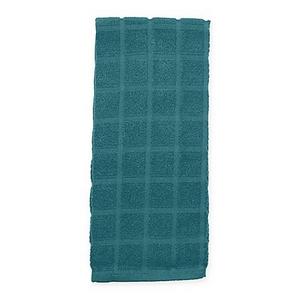 Kitchensmart® Solid Kitchen Towel in Atlantic Blue