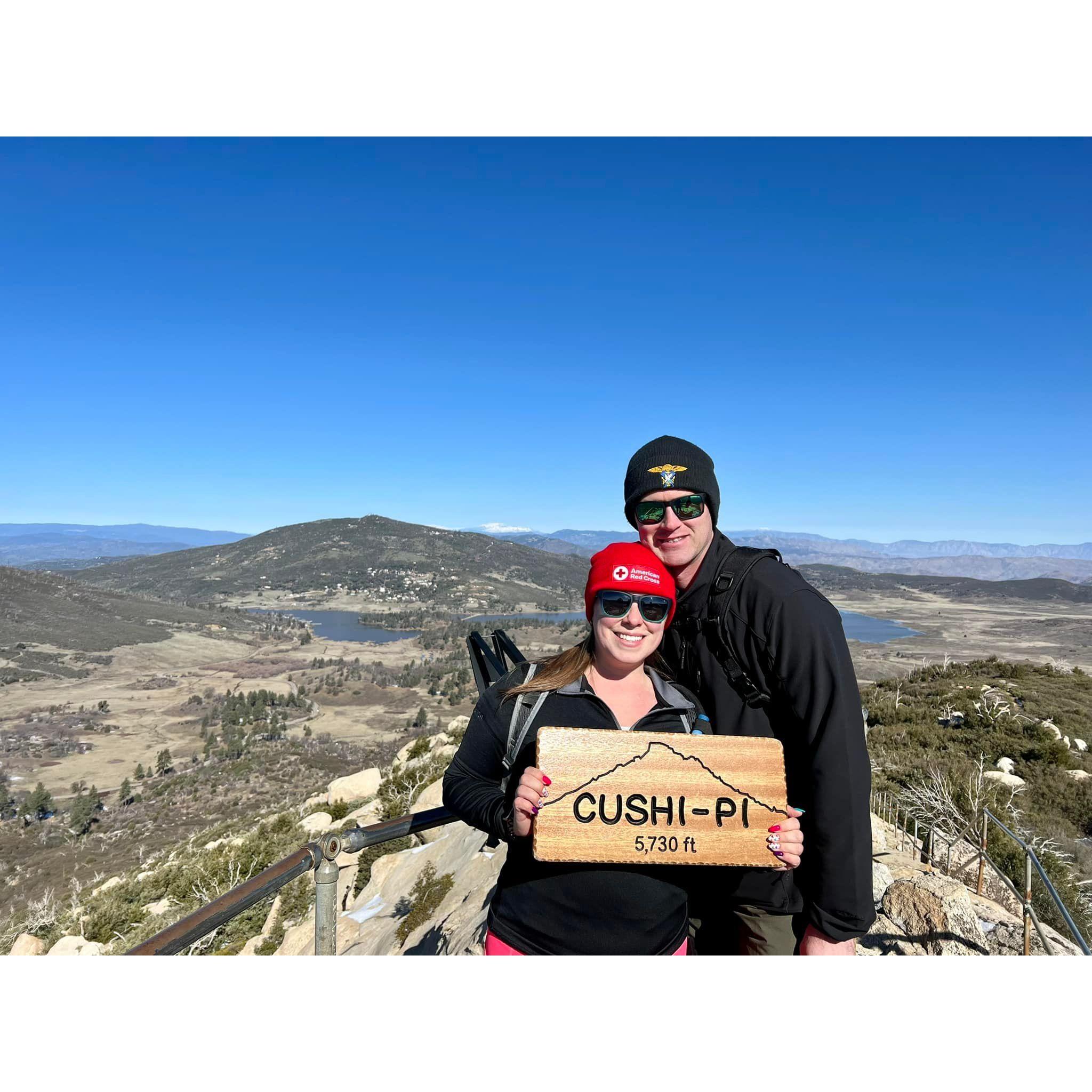 January 2023 Stonewall Peak Hike