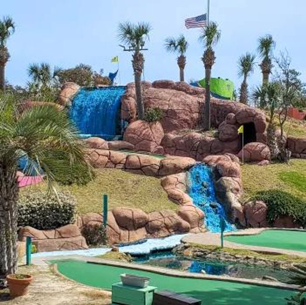 Mini Golf for Two