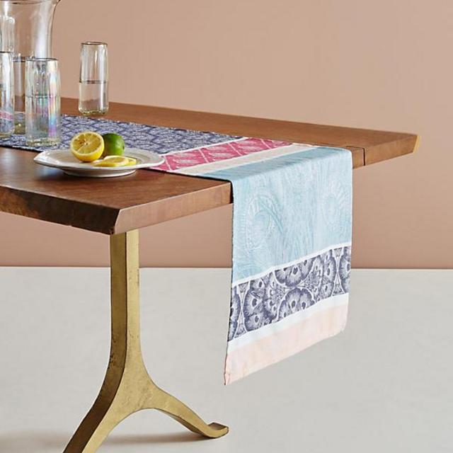 Liberty for Anthropologie Jacquard-Woven Table Runner