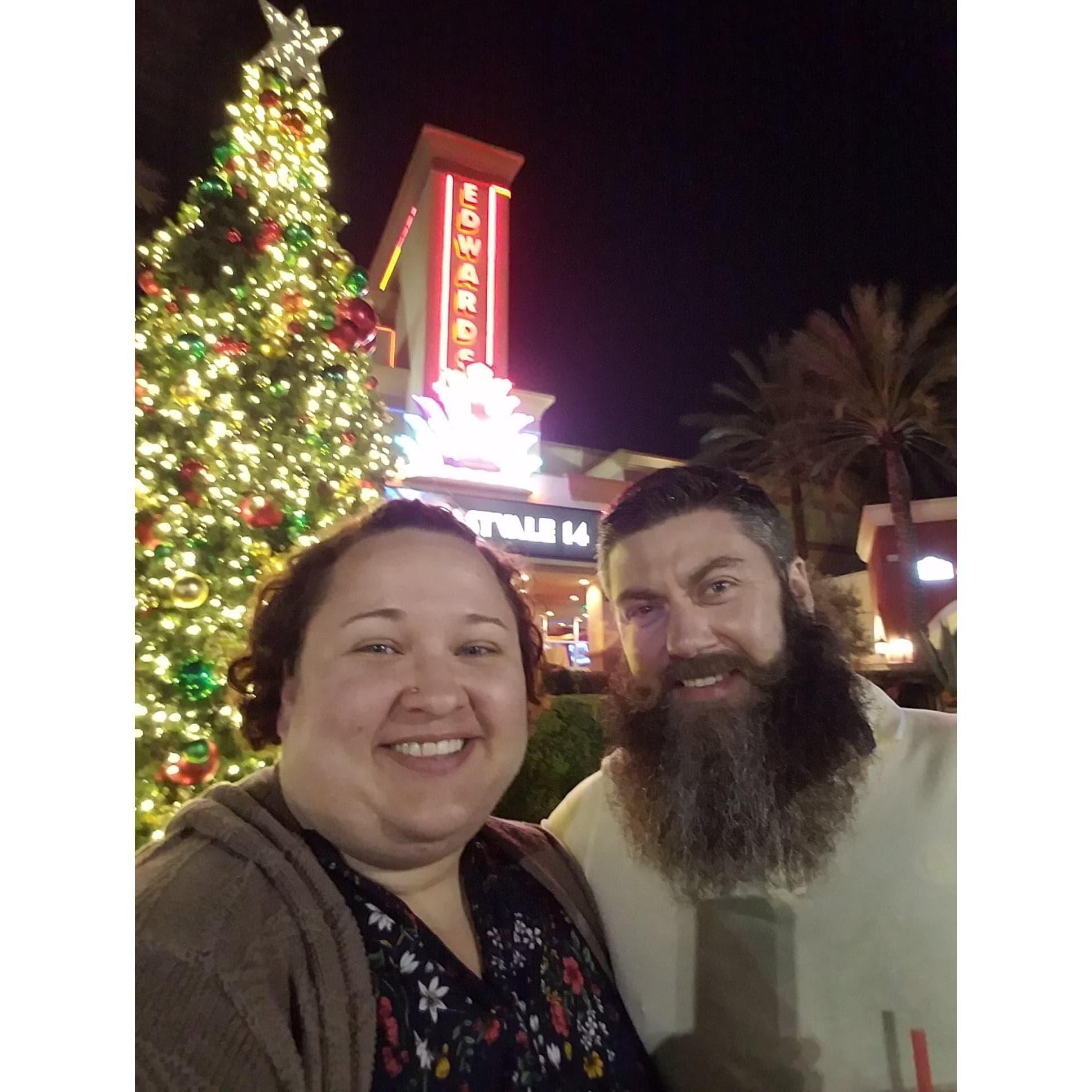 Date Night @ the Movie Theater