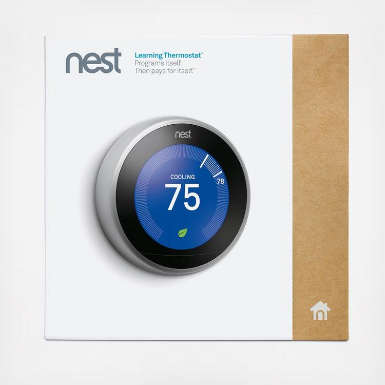 Nest Learning Thermostat - Programs Itself Then Pays for Itself