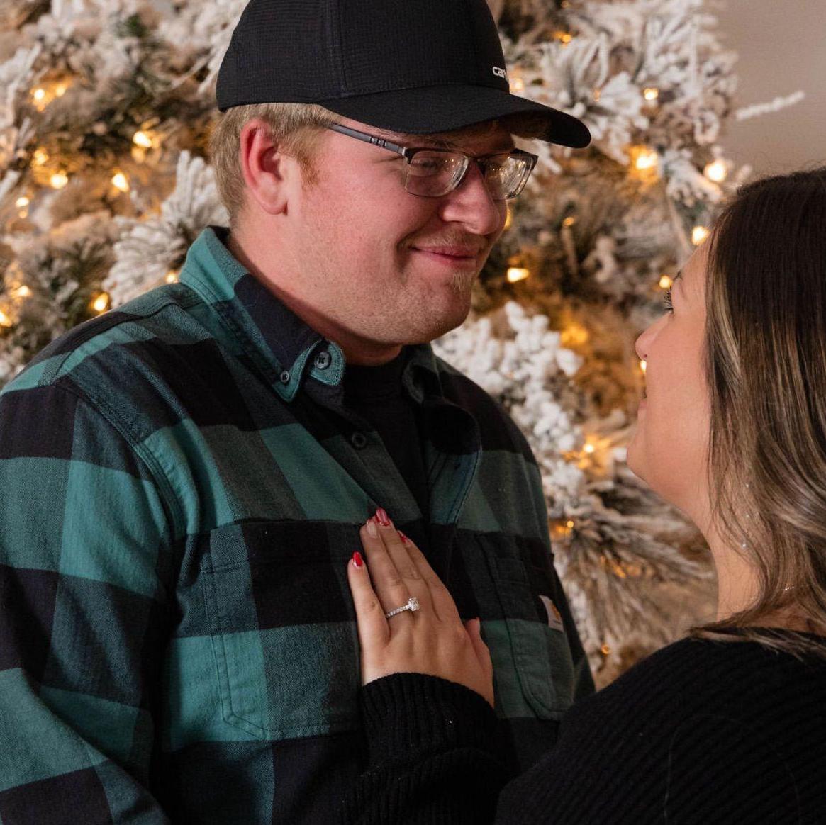 First and only Christmas engaged!