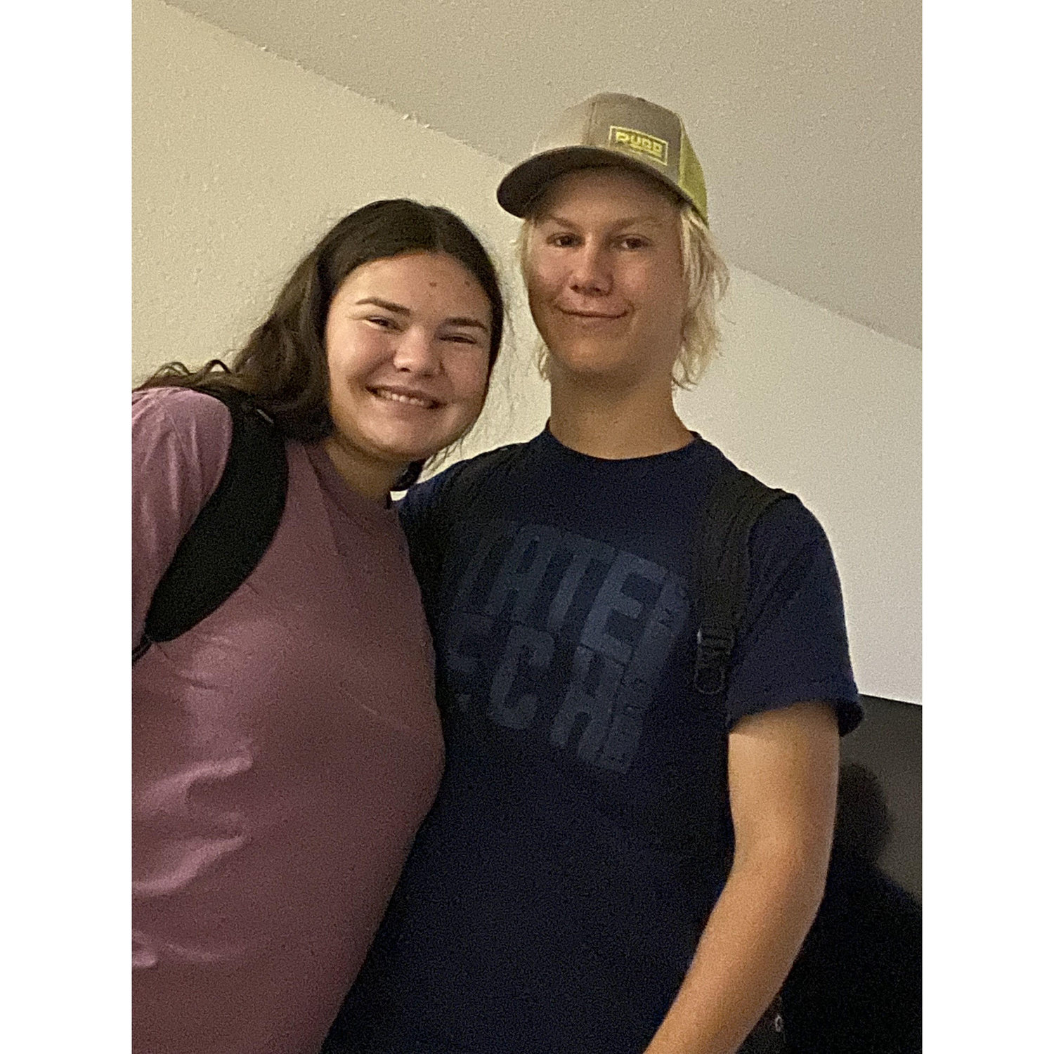 First day of college together - 2022
