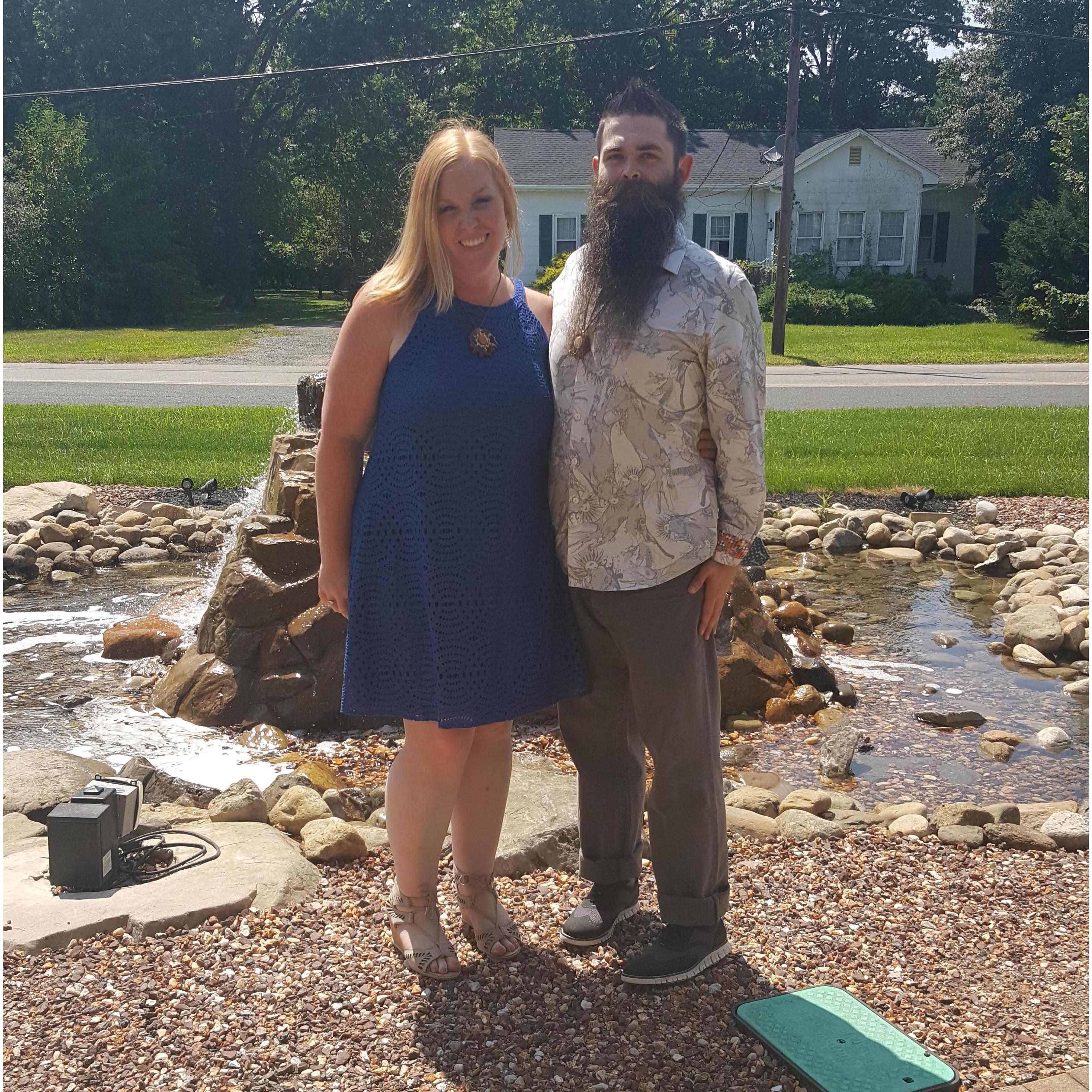 Jenn & Randy's reception 2017