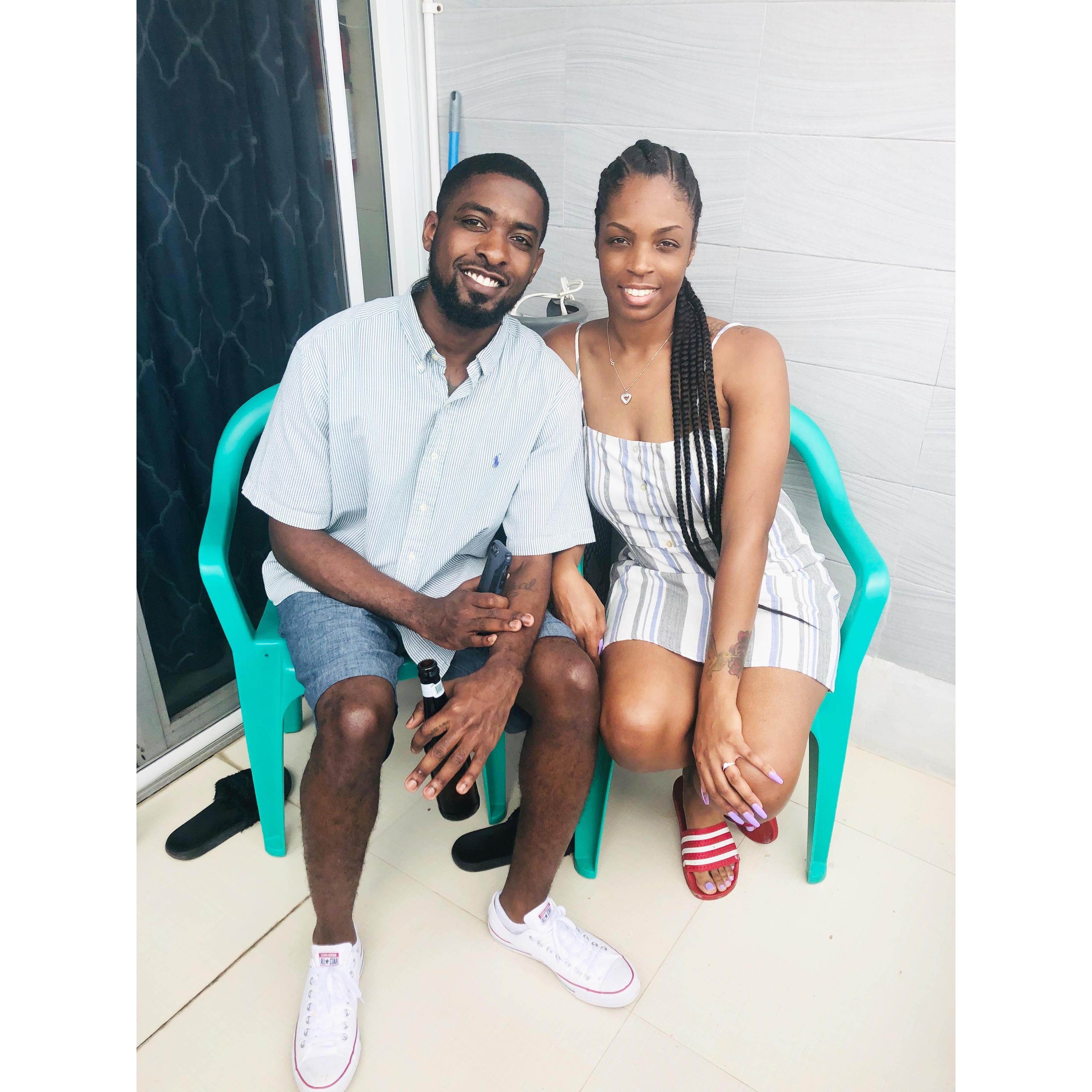 We can't Belize it! (2nd international trip together in Belize)