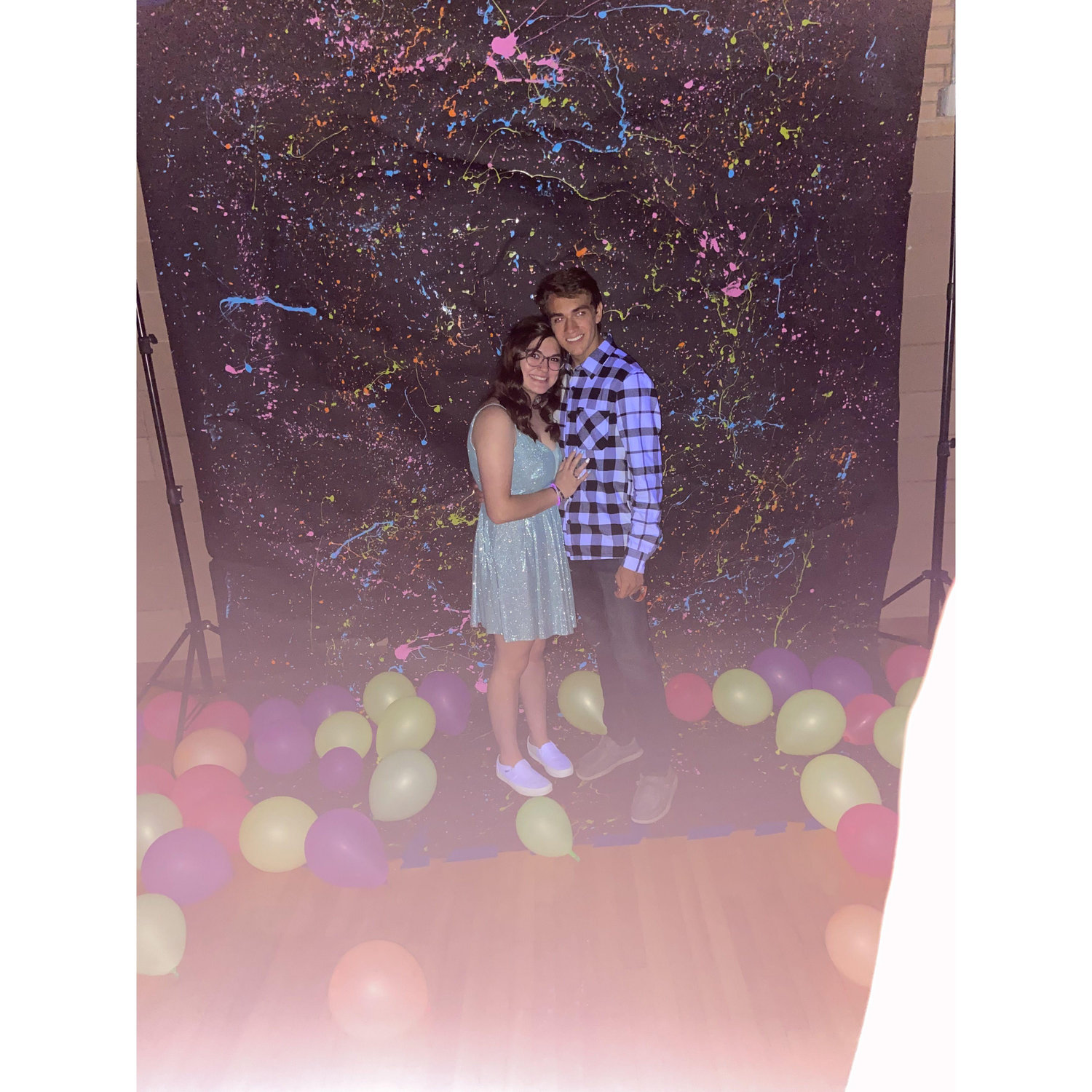 Jaycob's senior homecoming