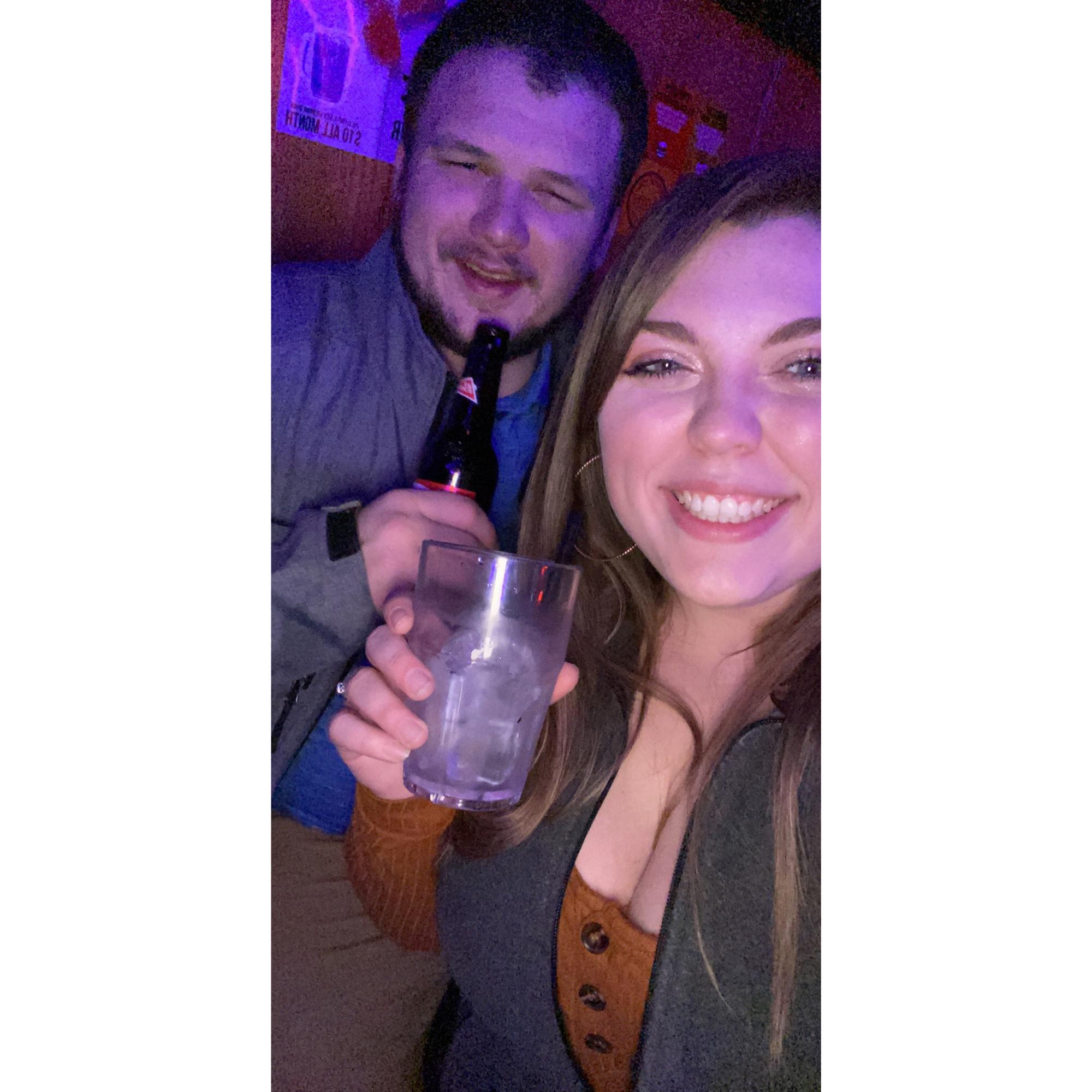 My first time in broad Ripple