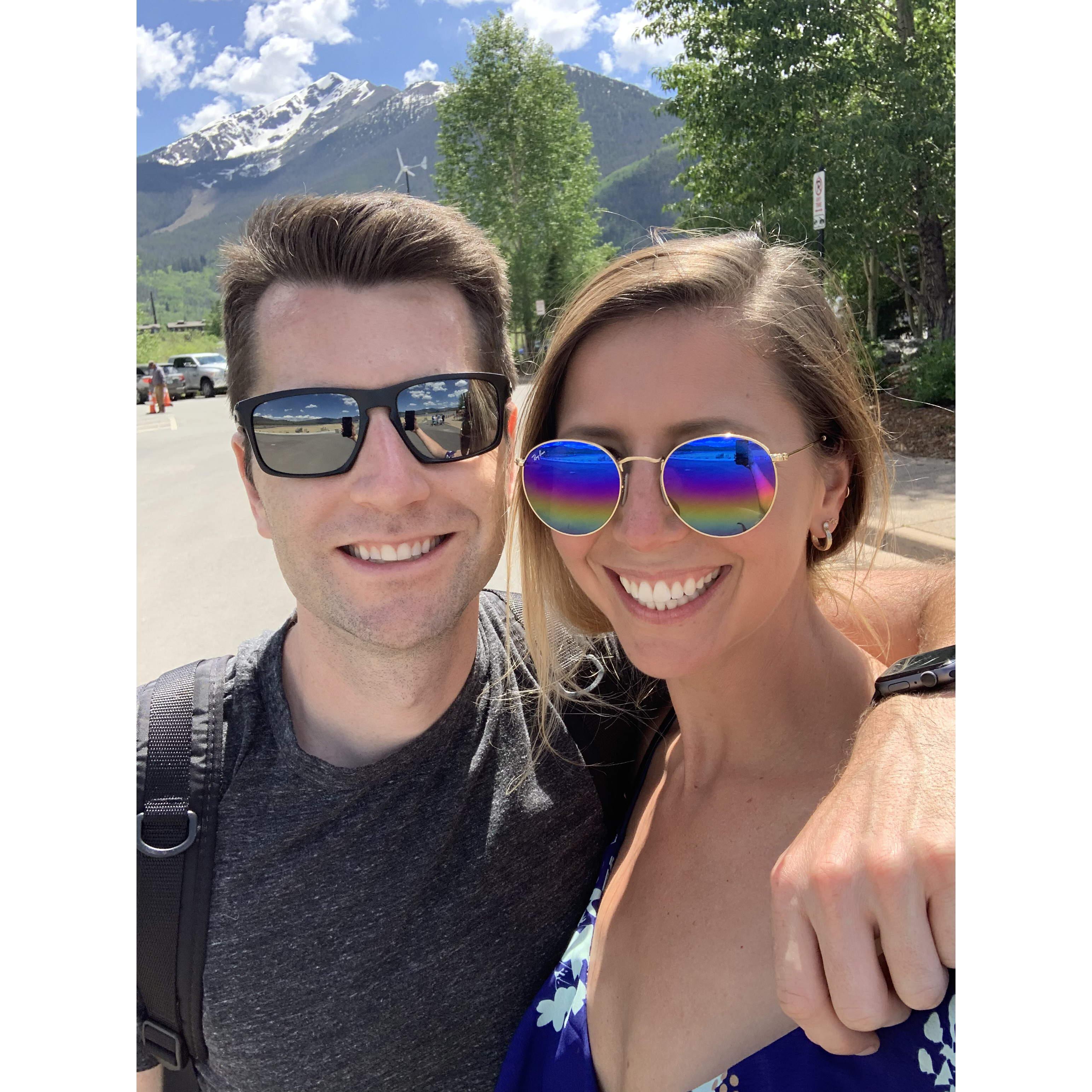 June 2019 - Rachel & Ian's Wedding in Breckenridge