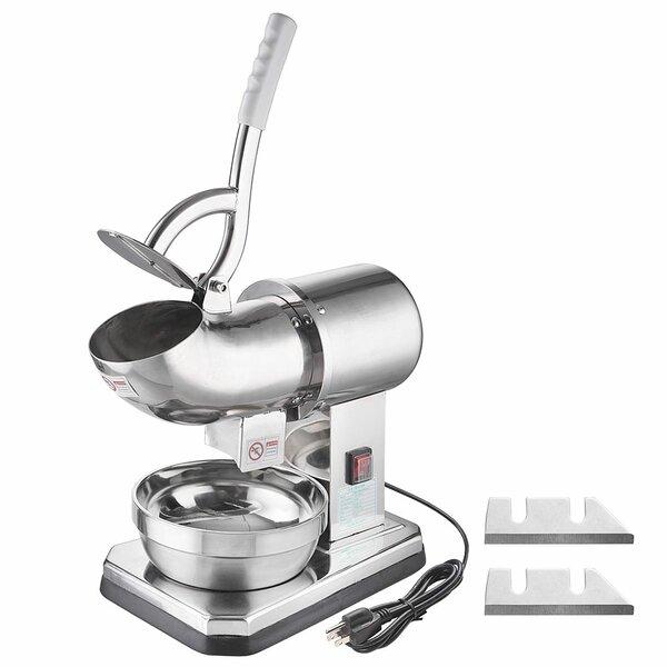 Yescom Electric Dual Blades Ice Shaver Snow Cone Machine Crusher