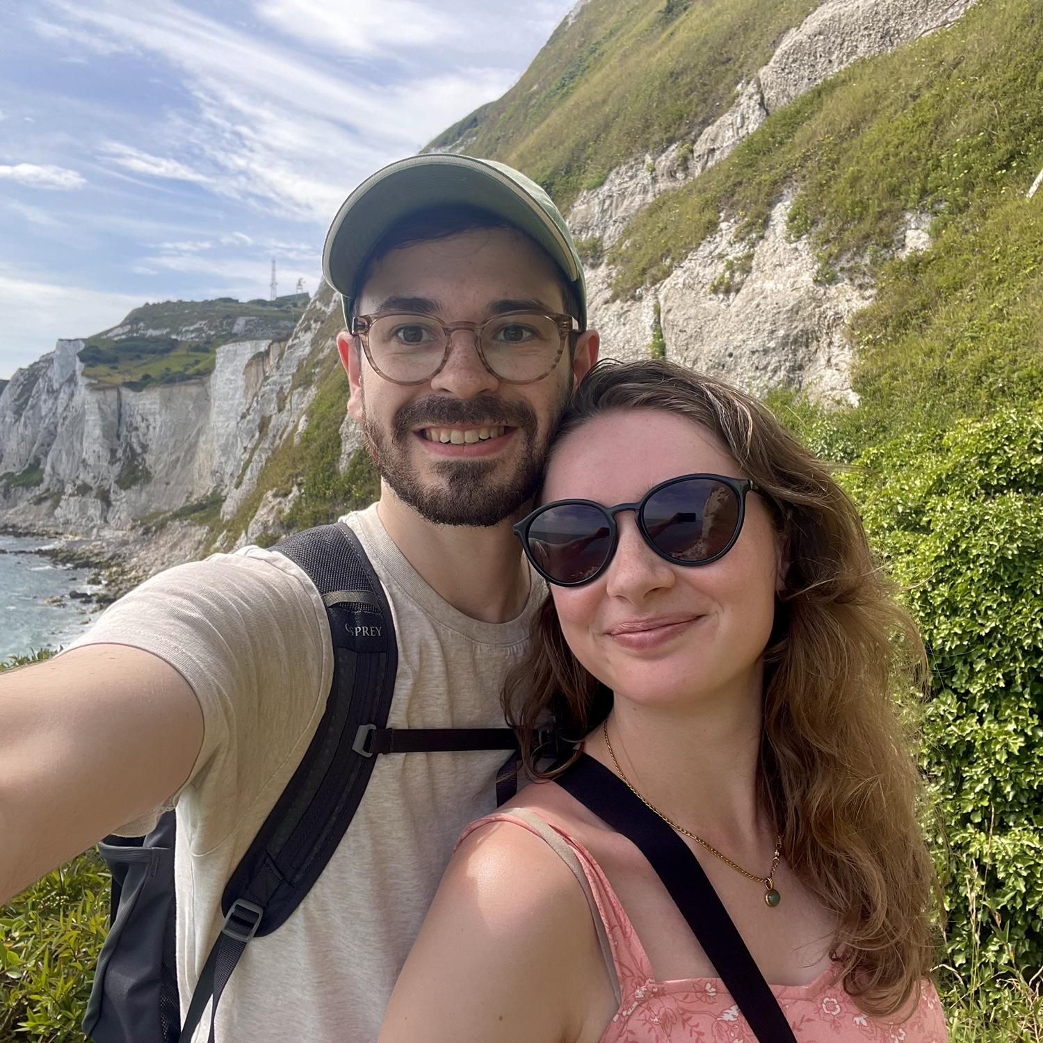 White cliffs of Dover