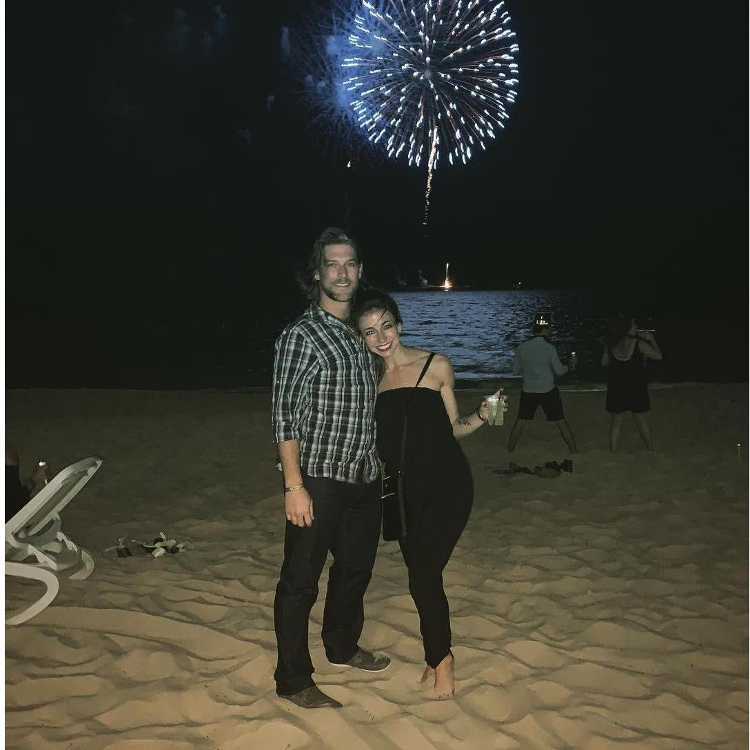 Happy New Year 2019 in Bahamas!