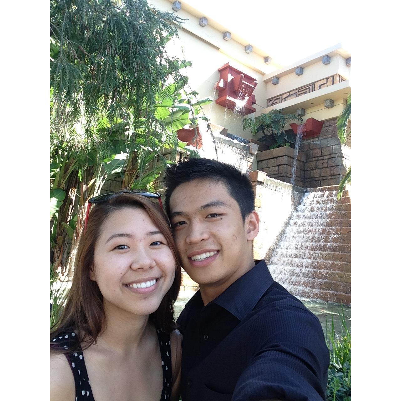 first date back in 2015!