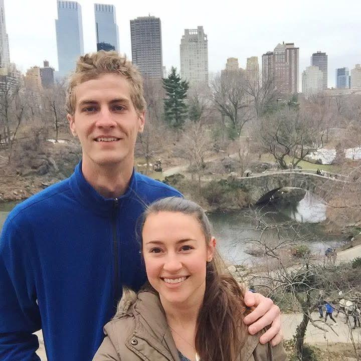 2017- New York City. Ryan and Jenna's last vacation before Jenna began her Physician Assistant program for the next two years.