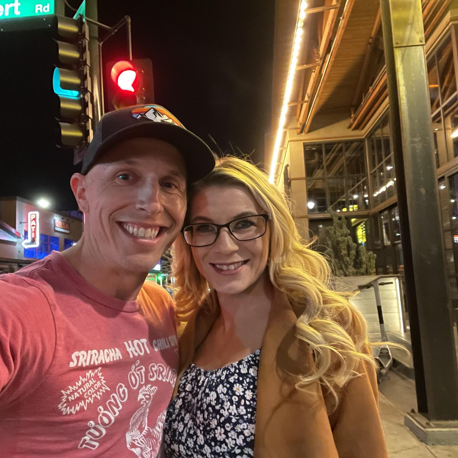 Our first date March 30 2022