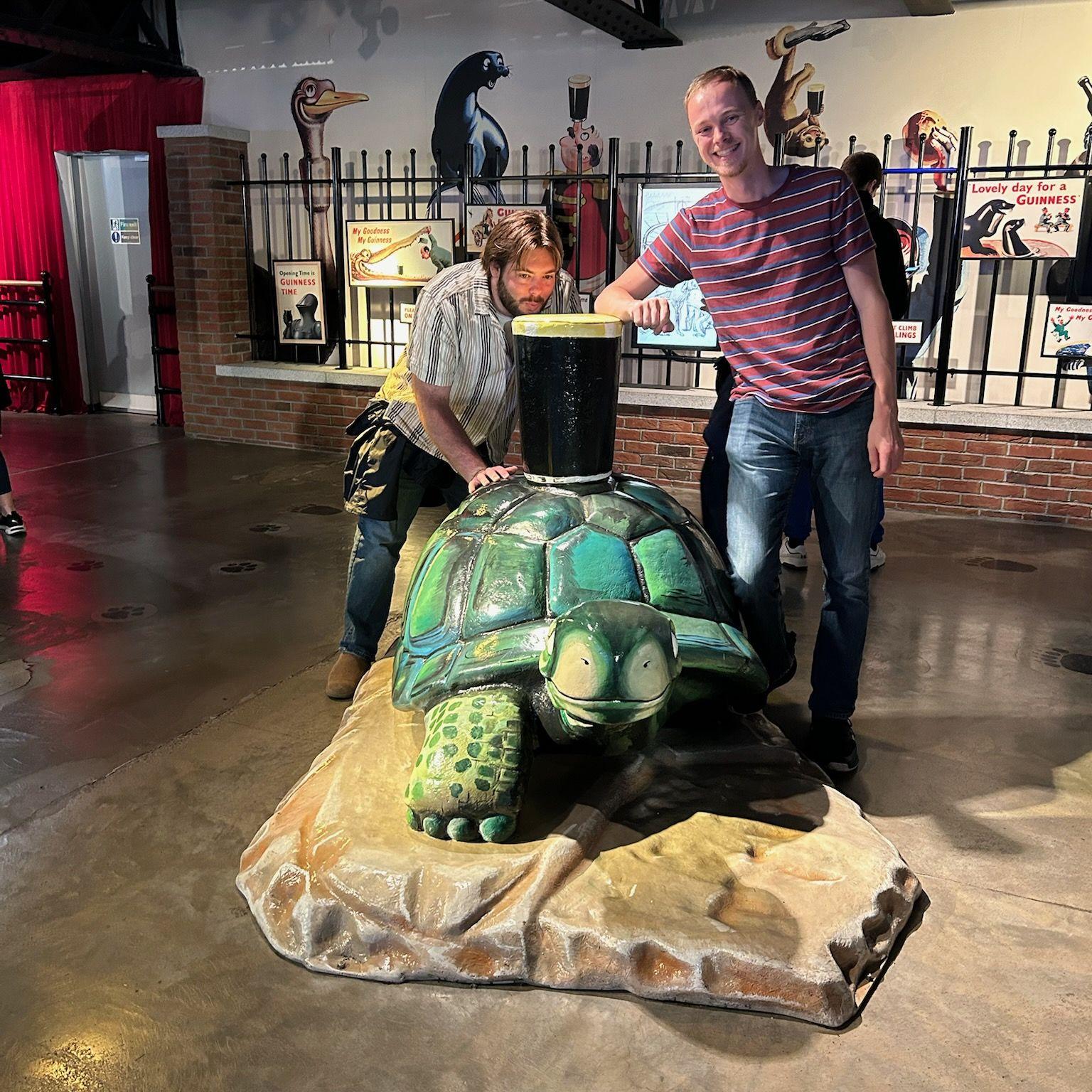 Art you can drink (Guinness Factory, 2024)