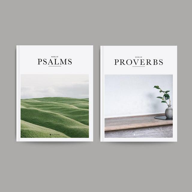 Wisdom Pairing: Psalms & Proverbs