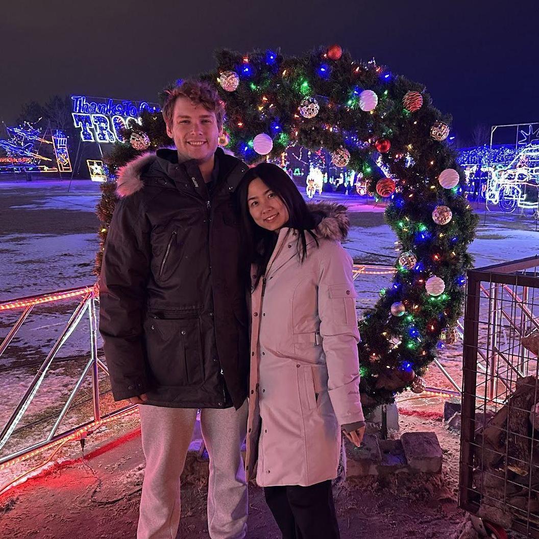 12.26.25 - Lots of pictures at the Bentleyville Tour of Lights in Duluth!