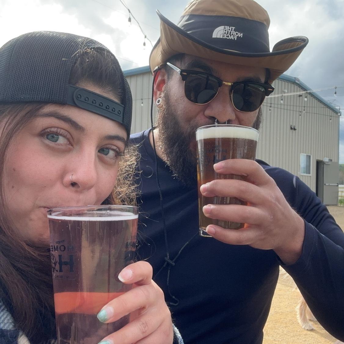 Our favorite thing to do on a Saturday afternoon is find new brewers and sample their beers.