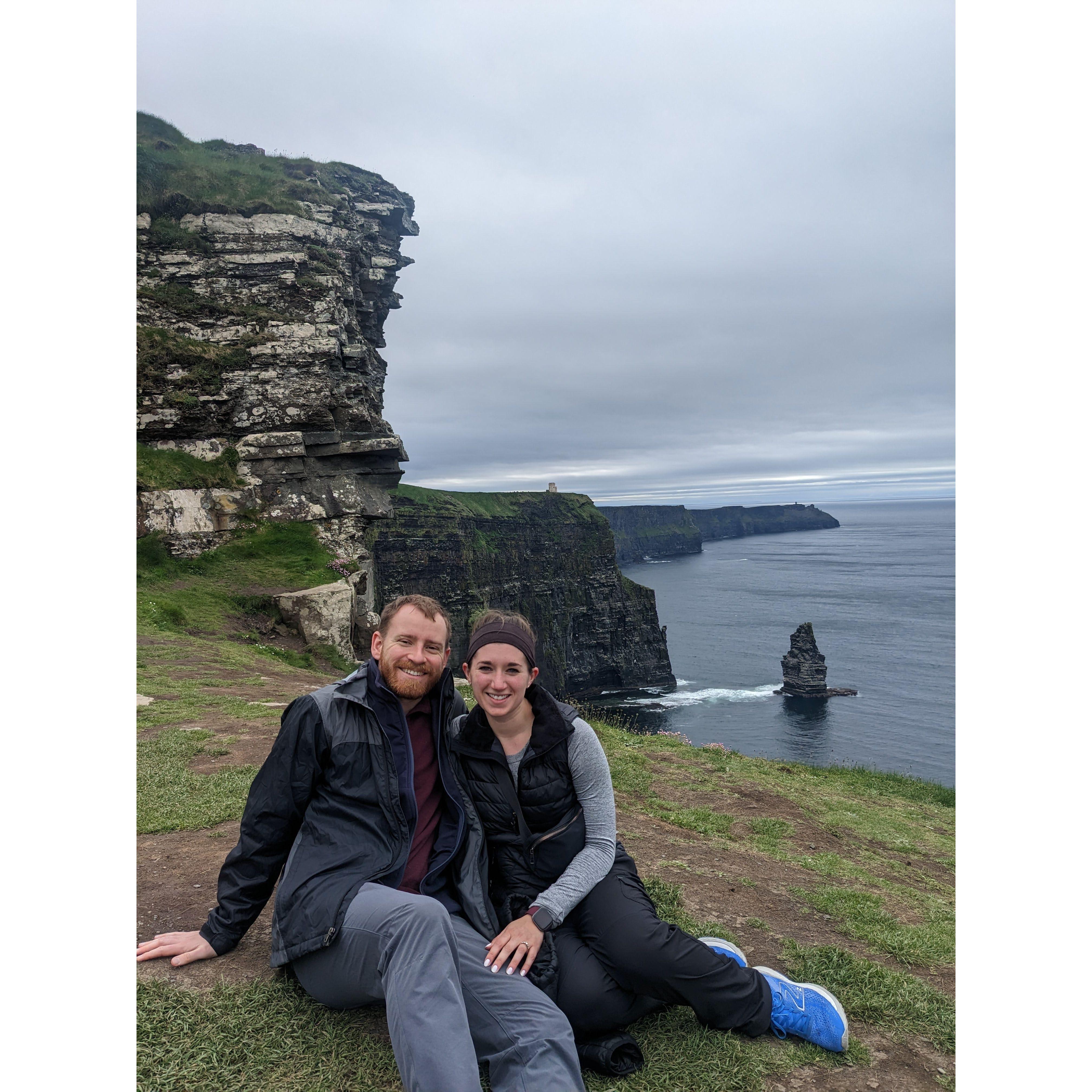 One of our favorite vacations yet- Ireland! An incredible place that we hope to visit again someday.