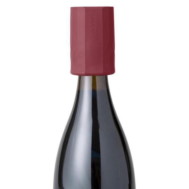 Rabbit® Pinch Foil Cutter and Bottle Stopper in Red