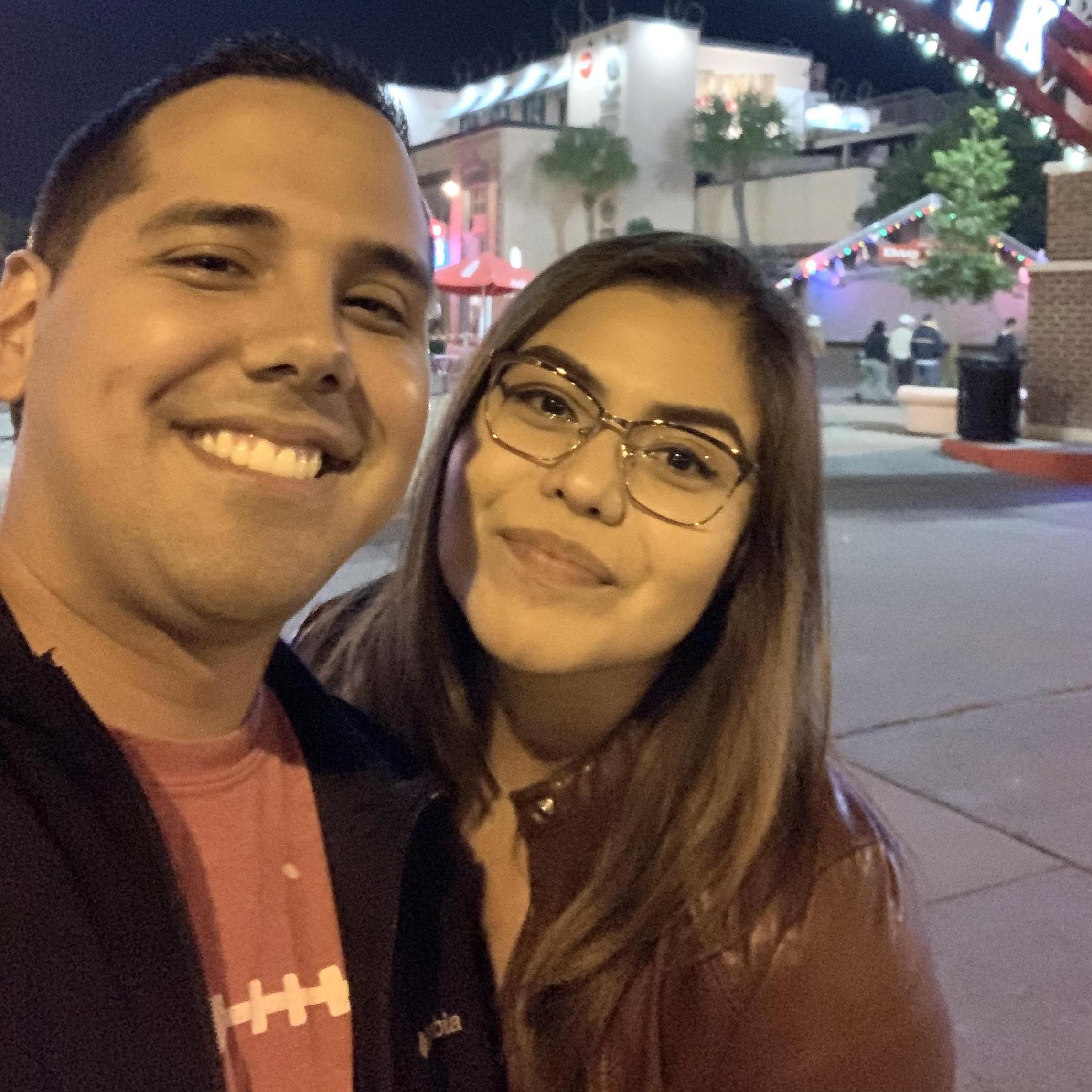 Our first time at Kemah together!