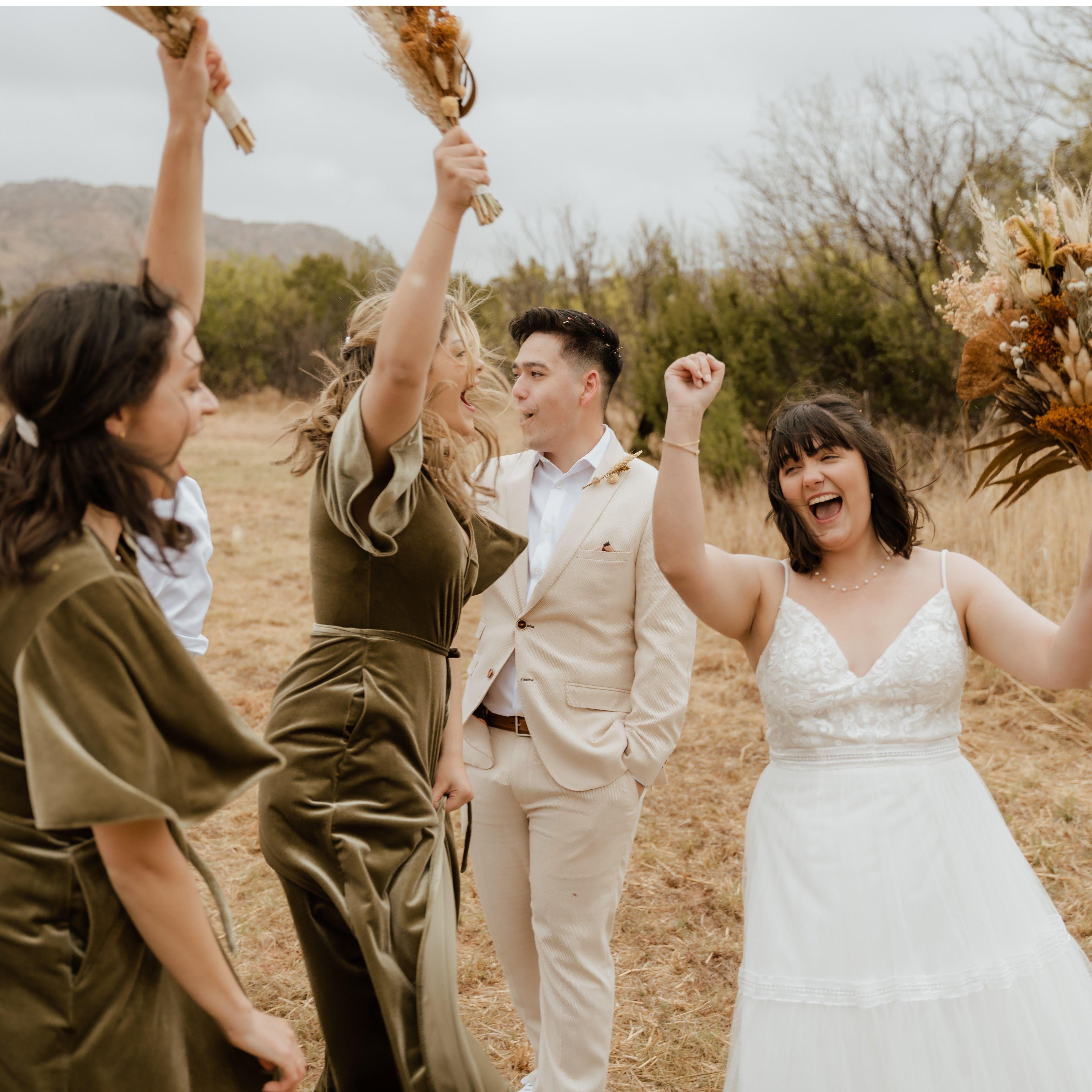 We were really excited