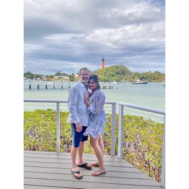 Booking day at our wedding venue, at The Pelican Club.