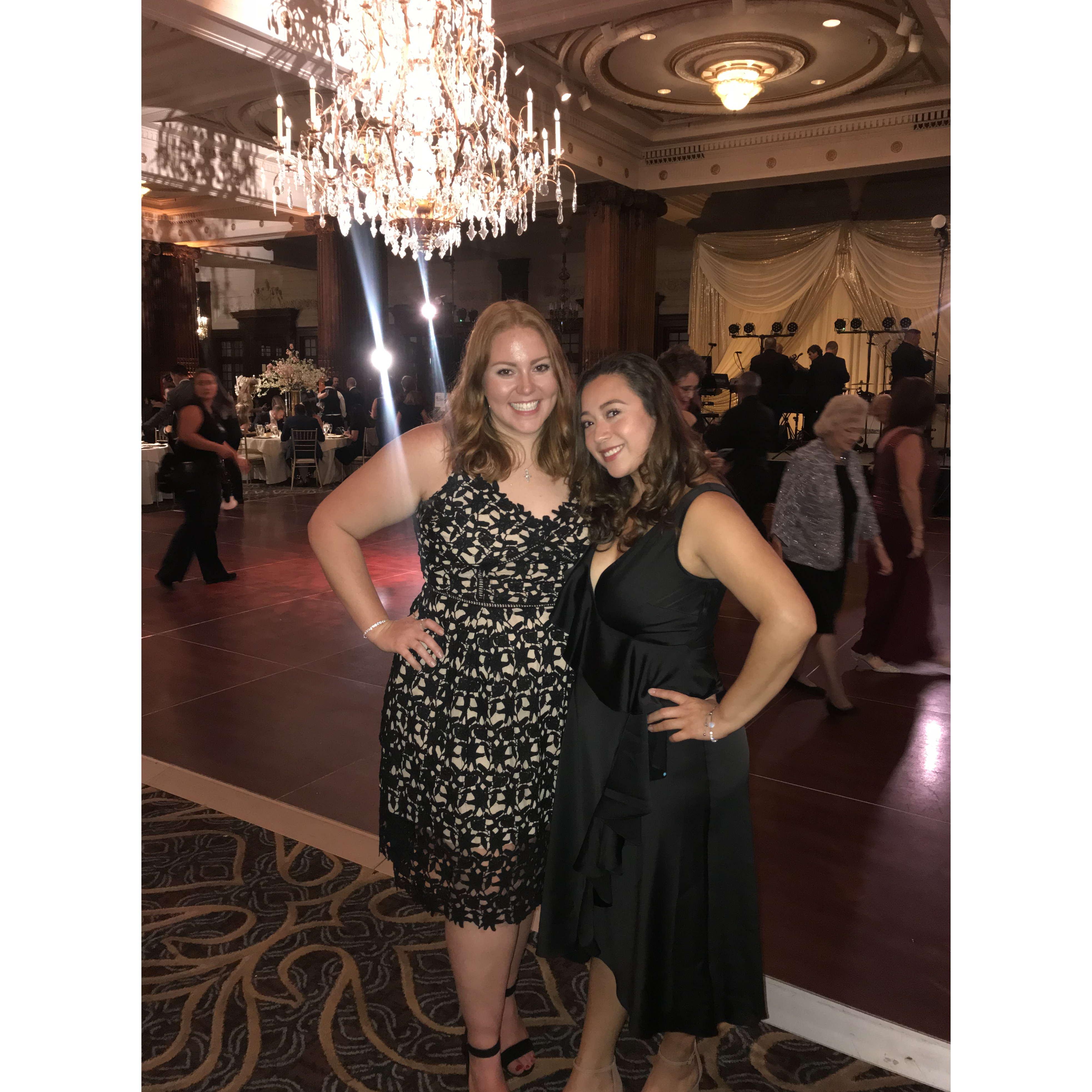 September 2018: Celebrating the wedding of Joespeh & Kelly on the 21st night of September!