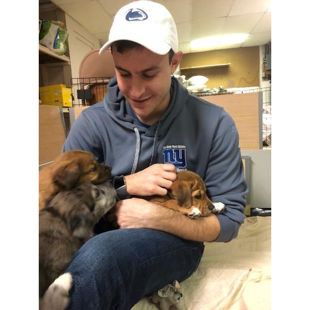 The moment we fell in love with Cooper