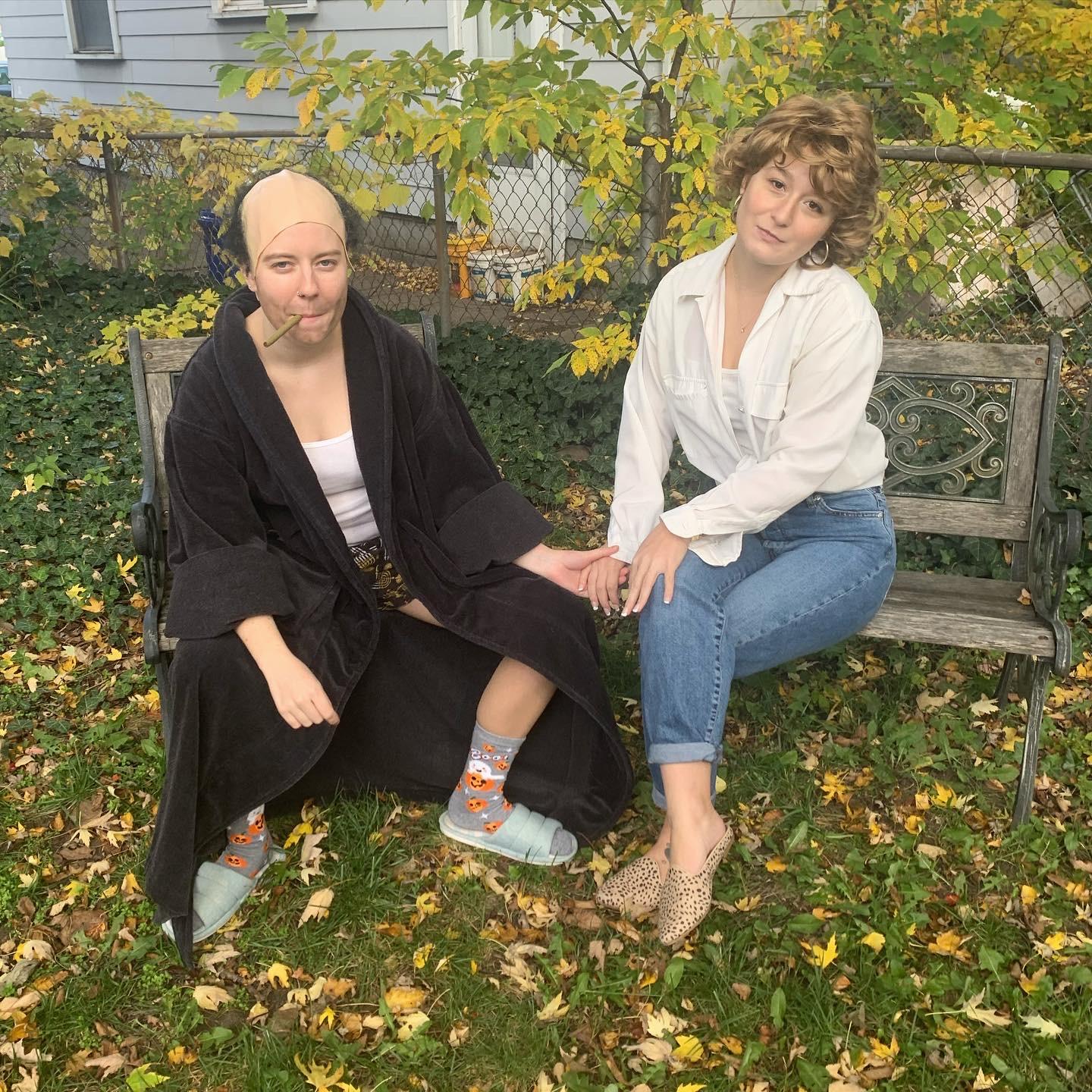 Fun fact: We said "I love you" for the first time about ten minutes after this picture was taken.