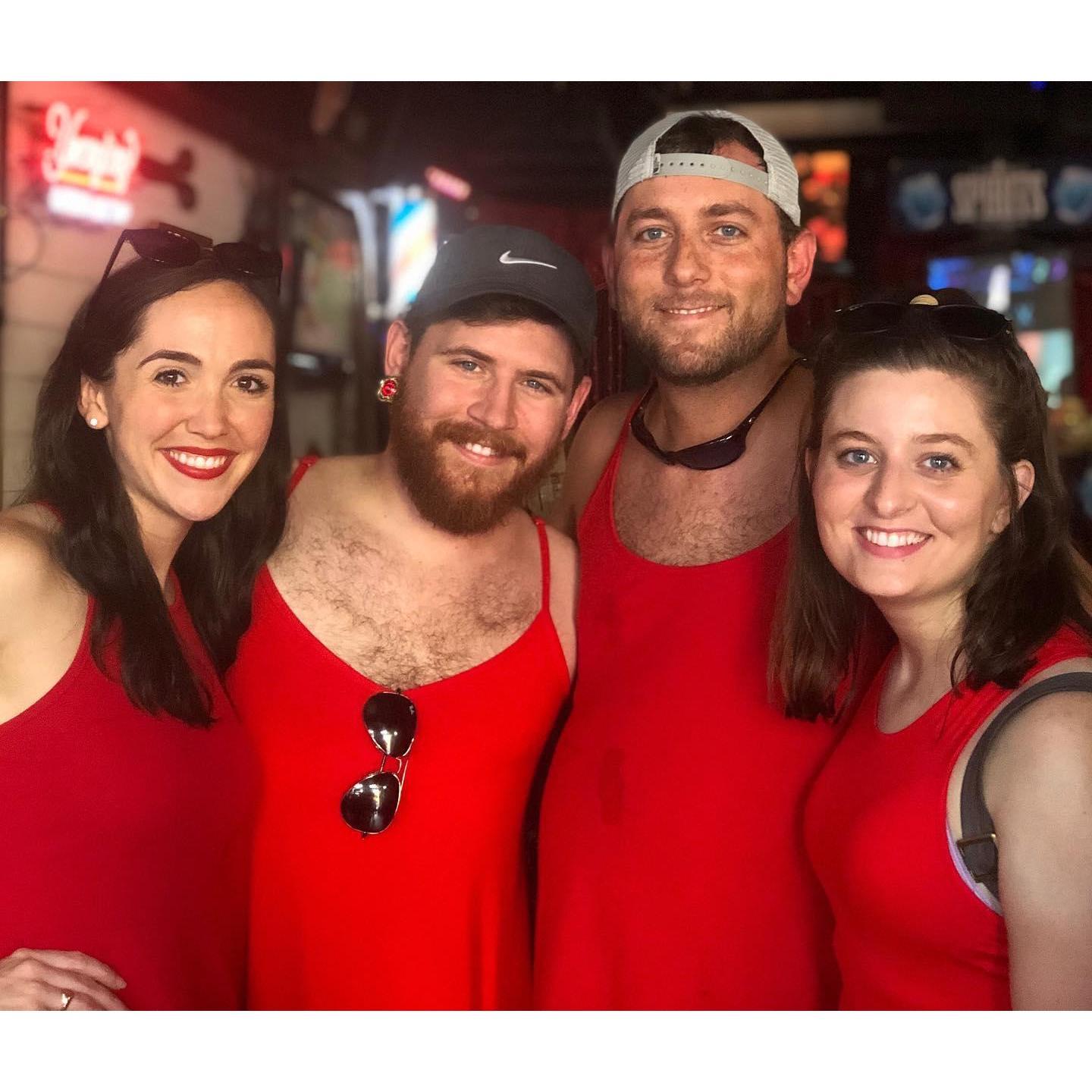 Red Dress Run 2019