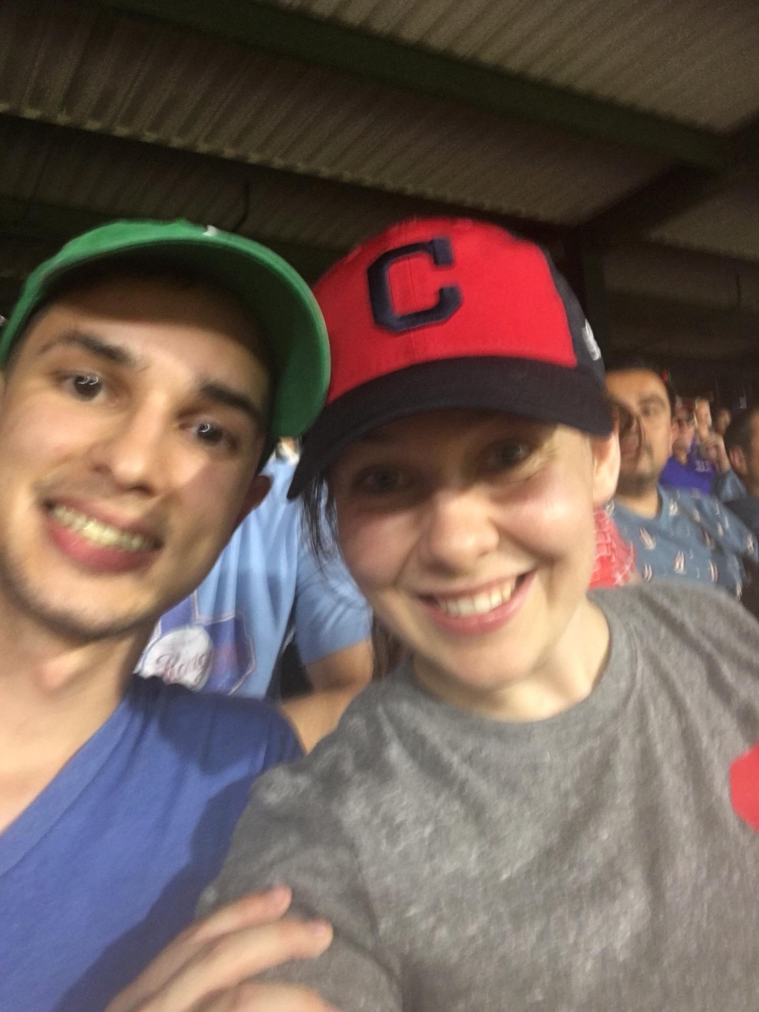 When the Tribe comes to the Heart of Texas, Michael and Logan are there for it!