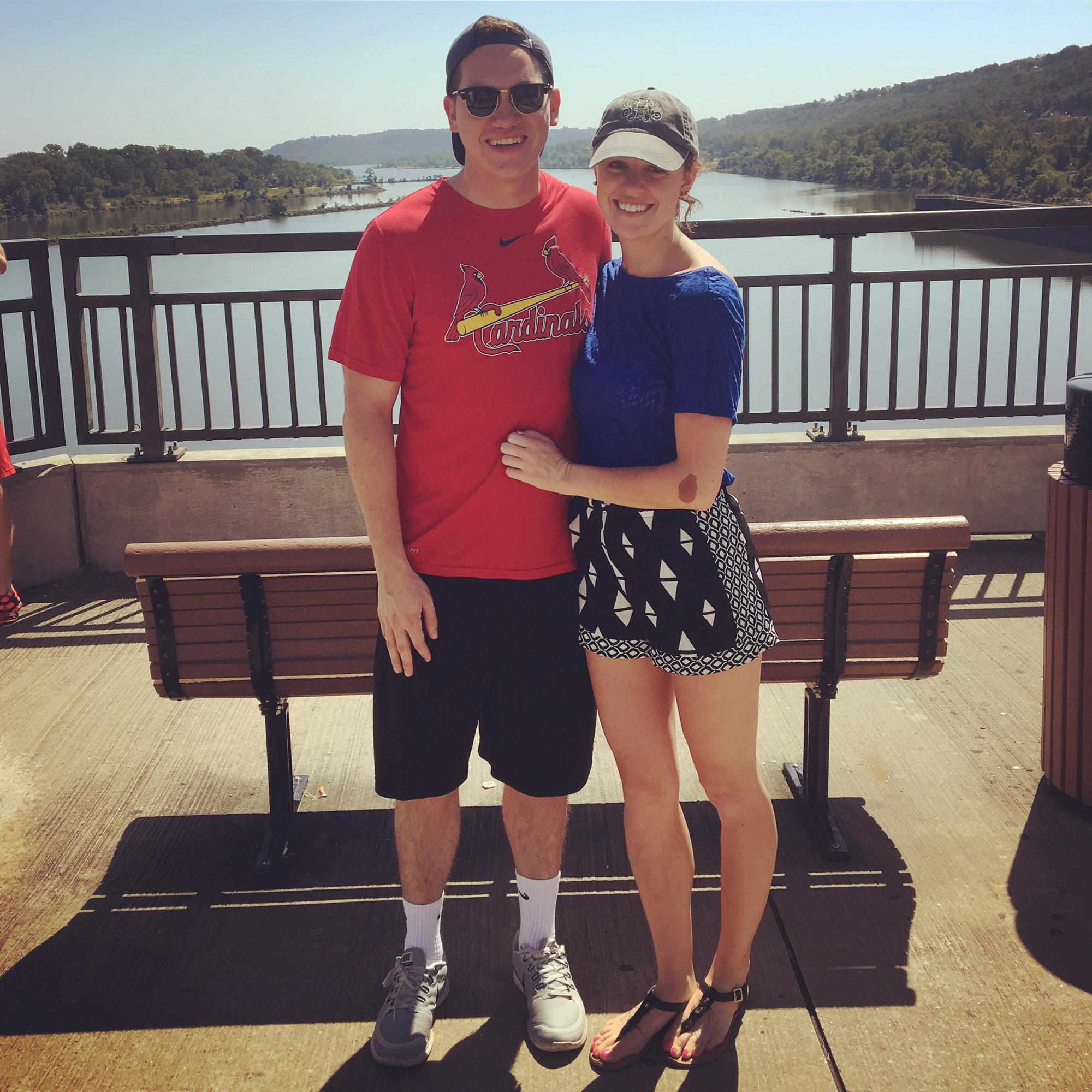 Our first ever picture together!