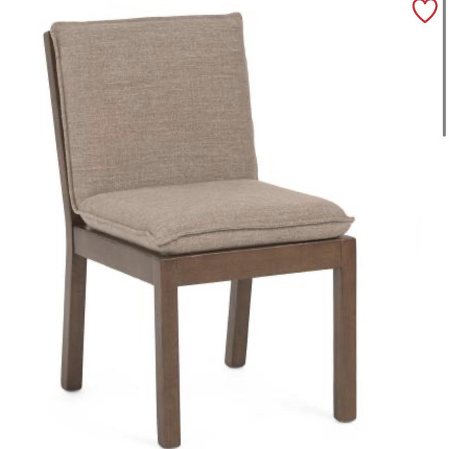 Fourhands Chair 19x33 Wilmington Performance Fabric Solid Oak Frame Dining Chair | Home | TJ Maxx