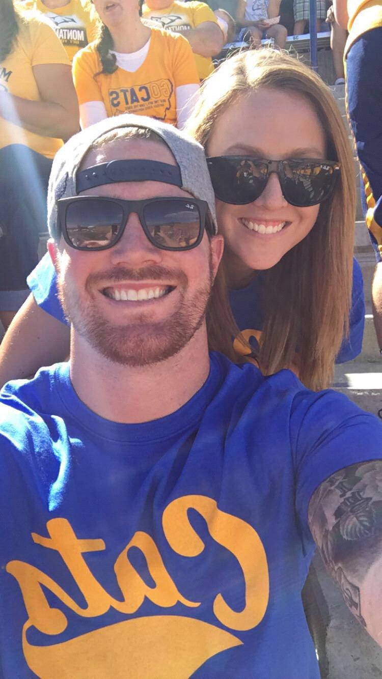 Go Cats! MSU brought us together and we will always be the biggest Cat fans for that 💙💛