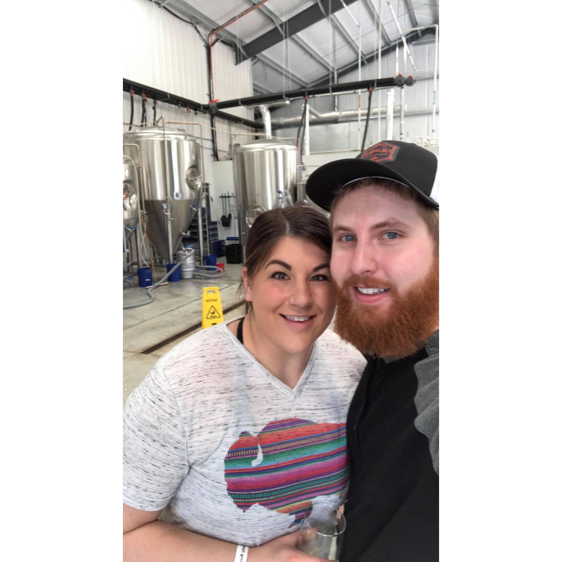Family Business Brewery Tour