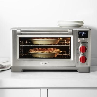 Wolf Gourmet Countertop Oven Elite, Red