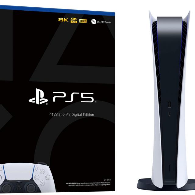 Sony - PlayStation 5 Digital Edition Console