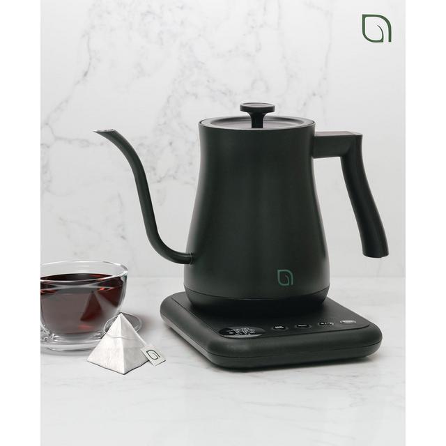 Willow Kitchen Digital Gooseneck Kettle with 5 Temperature Presets - Precision Heating Pouring for Perfect Brews