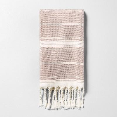 Hand Towel Striped Rust - Hearth & Hand™ with Magnolia