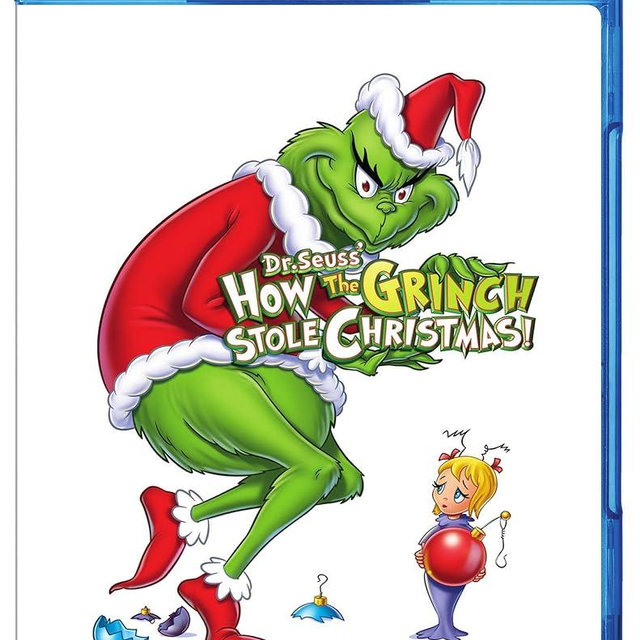 How The Grinch Stole Christmas: 50th Anniversary Deluxe Edition (BD)
