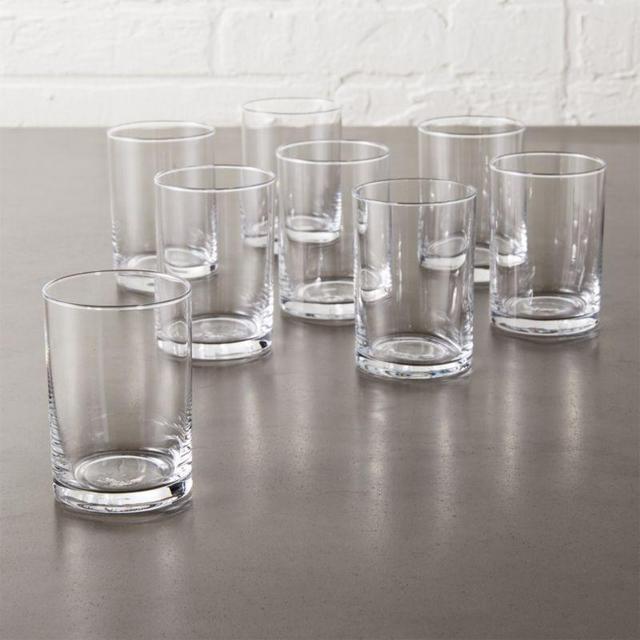 Set of 8 Chaser Glasses